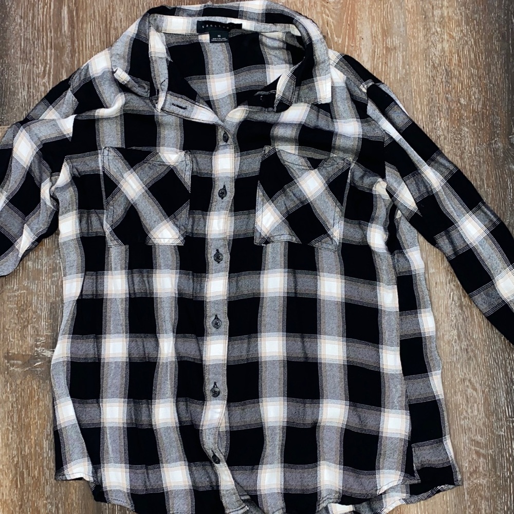 Nordstrom button down top